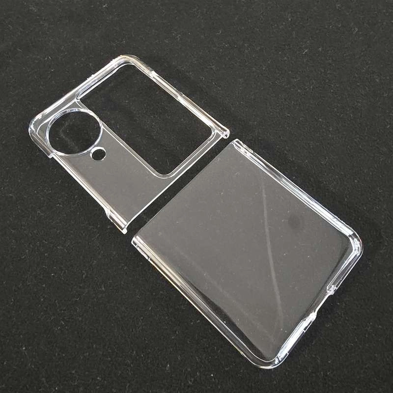 Ốp lưng PC trong suốt OPPO Find N3 Flip